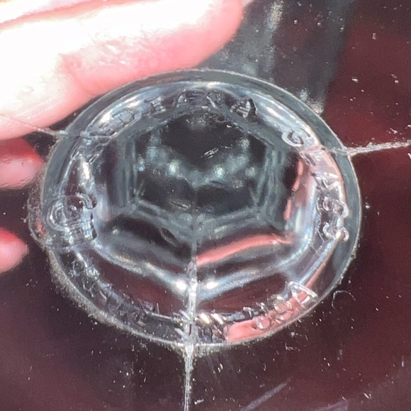 Vintage Indiana Glass Company Made in the USA Candy Dish - Picture 6 of 11